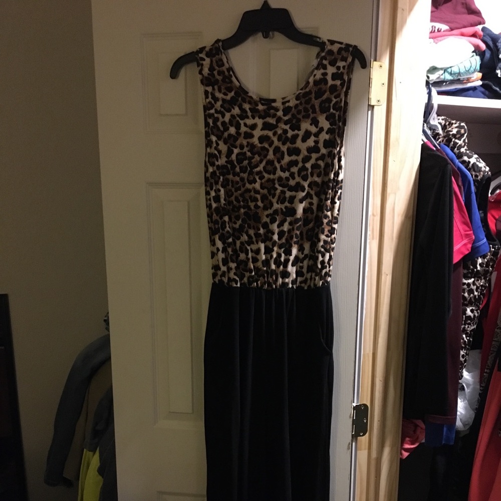 Leopard jumpsuit